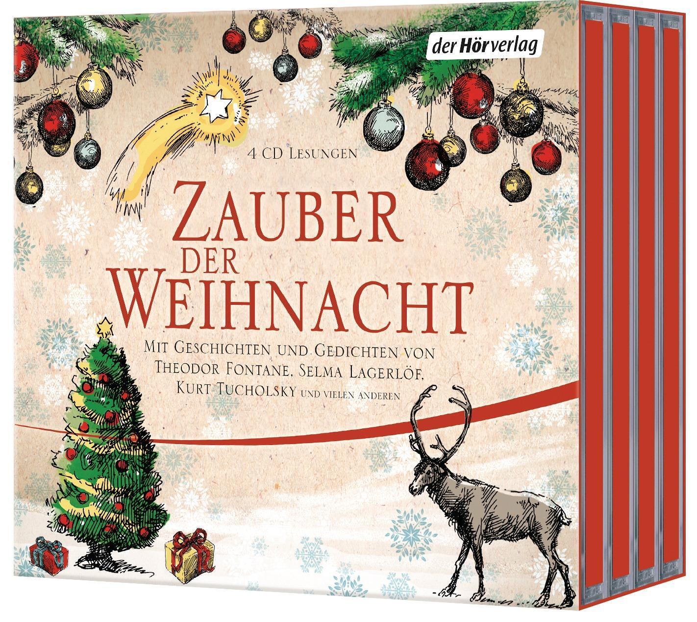 Thumbnail - Zauber Der Weihnacht | Wilhelm Busch (u. A.) | Deutsch | Audio-cd | 4