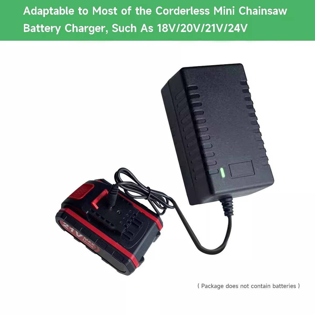 Black and decker 2024 chainsaw battery charger