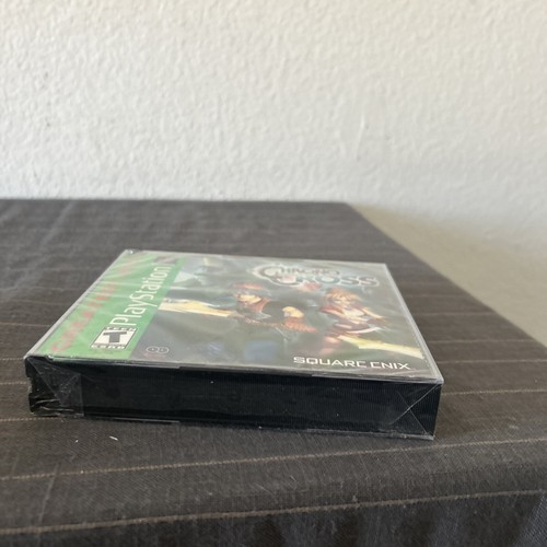 Chrono Cross (Greatest Hits) PS (Brand New Factory Sealed US Version) Playstatio - Picture 5 of 6