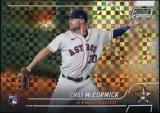 2022 Stadium Club Chrome Chas McCormick #153 XFractor Rookie Card