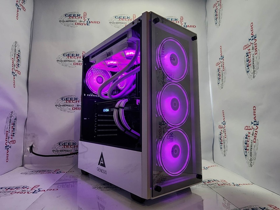 Pinnacle Desktop Gaming PC Computer Ryzen 5 RTX 3080 Ti SSD 500GB 1TB