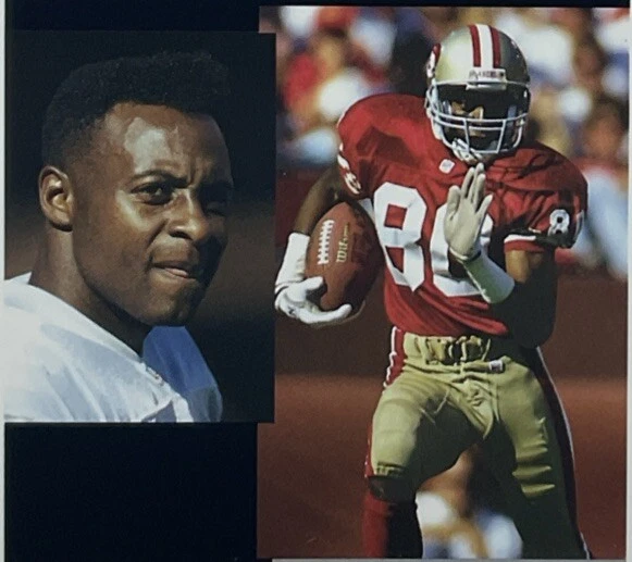 Jerry Rice PSA 7 — 1991 Pinnacle — «Разделение» 49ers, Raiders, GOAT - Изображение 4 из 4