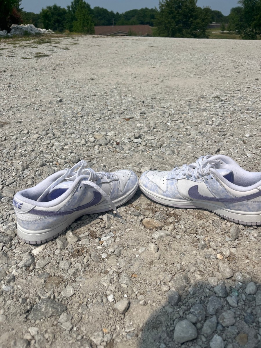 Women's Size 9 - Nike Dunk Low OG Purple Pulse 195241511672 Women's Size 9 - Nike Dunk Low OG Purple Pulse 195241511672