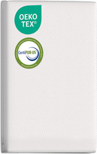 Pack and Play Mattress 38"X26"X1.5" , Portable Crib Mattress Pad for Pack N ...