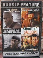 Ving Rhames Double Feature ANIMAL, SHOOTING GALLERY (Terrence Howard)