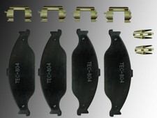 Keramik Bremsklötze Bremsbeläge Vorne / Vorderachse Ford Mustang 1999 - 2004