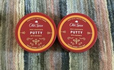 x2 Old Spice - High Hold Matte Finish Putty with Beeswax - 2.22oz / 63g Each