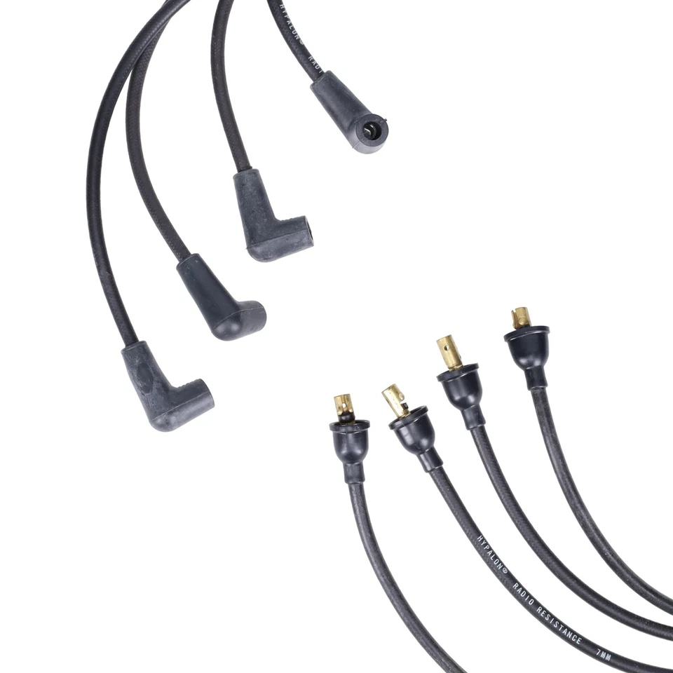 JUEGO COMPLETO cables de bujía cables de encendido 1955-1957 Lincoln 341 368 V8 55 56 57 Foto 3 de 4