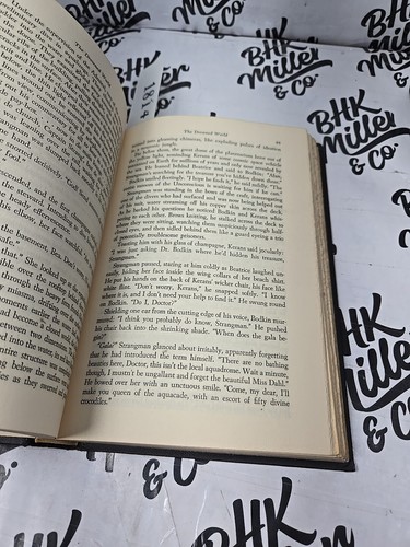 J.G. Ballard / DROWNED WORLD & WIND FROM NOWHERE , 1965 Book Club Ed. Hardcover - Imagen 12 de 13