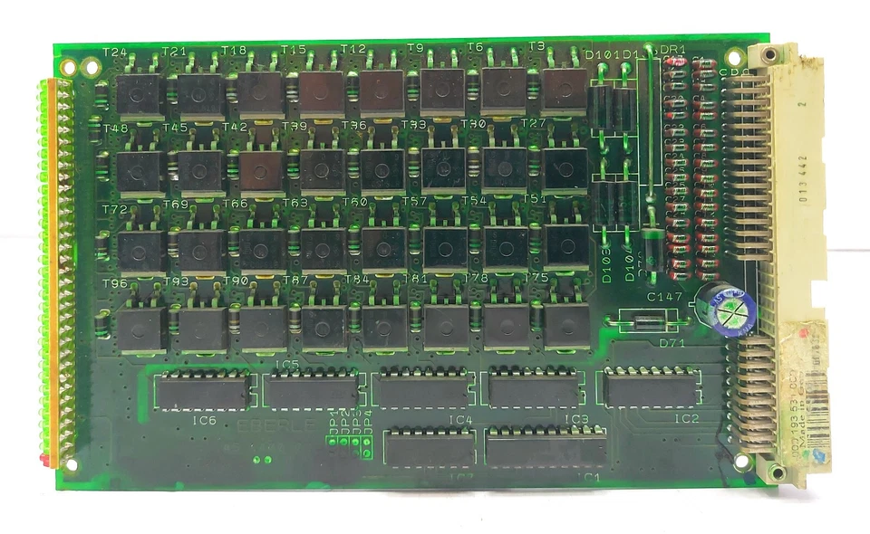 EBERLE 45 1400 002 Scheda Circuito Stampato - Immagine 3 di 4