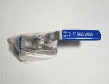 Ball Valve 1000 WOG Stainless Steel 1" CF8