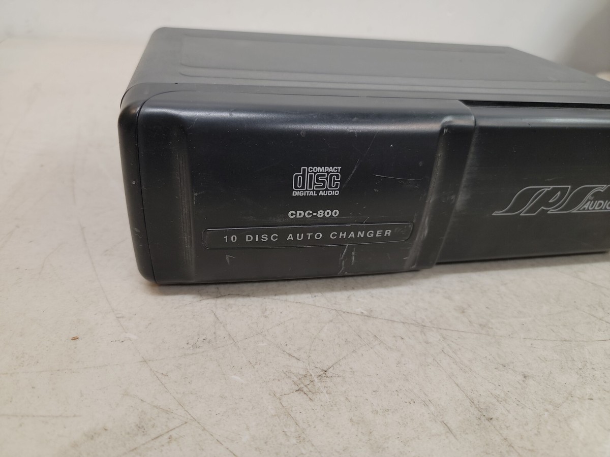 [廃盤] T.C SPEAKER　デモ CDセット Audiovox SPS CDC-800 10 Disc CD Changer - Case Only | eBay