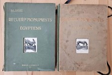 Jean Capart - Recueil de monuments égyptiens...