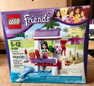 lego friends lifeguard
