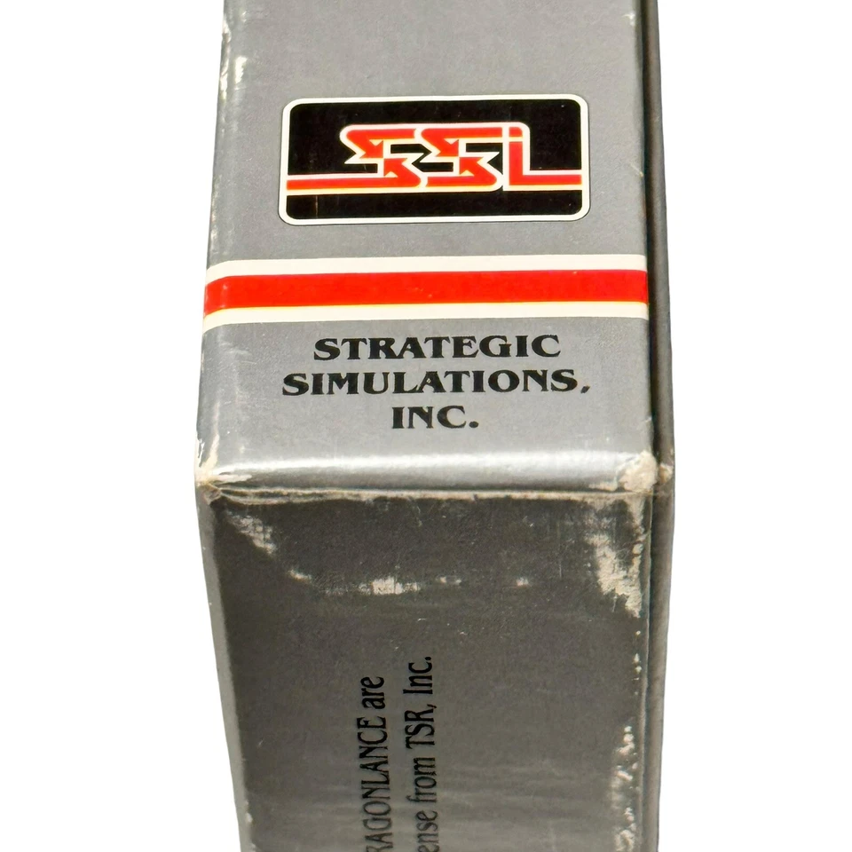 AD&D Dungeons and Dragons Heroes of the Lance SSI Big Box Atari ST Sealed - Image 2 of 4