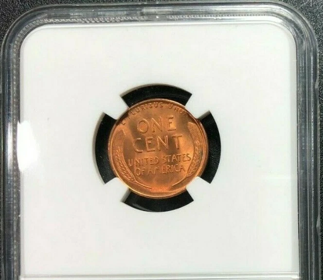 :1936-D 1C LINCOLN CENT LOW POP KEY DATE NGC MS-66 CHERRY RED HIGHEST GRADES - Image 2 of 2