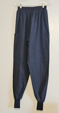 White Swan Essentials, Dark Blue Scrub Pants, Sz S