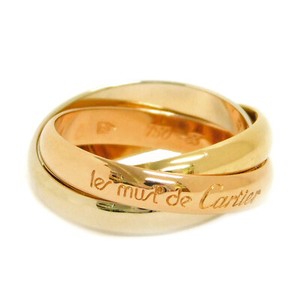cartier triple ring