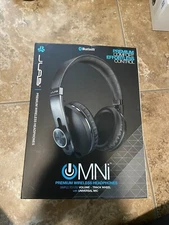 JLab Go Work HBGOWORKRBLK4 Wireless On-Ear Headphones