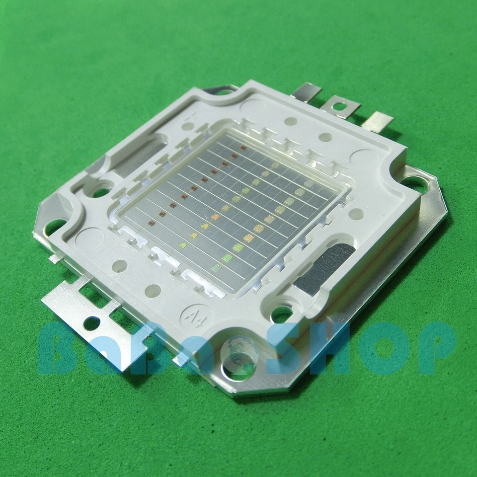 30W RGB Red Green Blue Full Color Colorful High Power LED Lamp Light 30Watt COB - Image 4 of 4