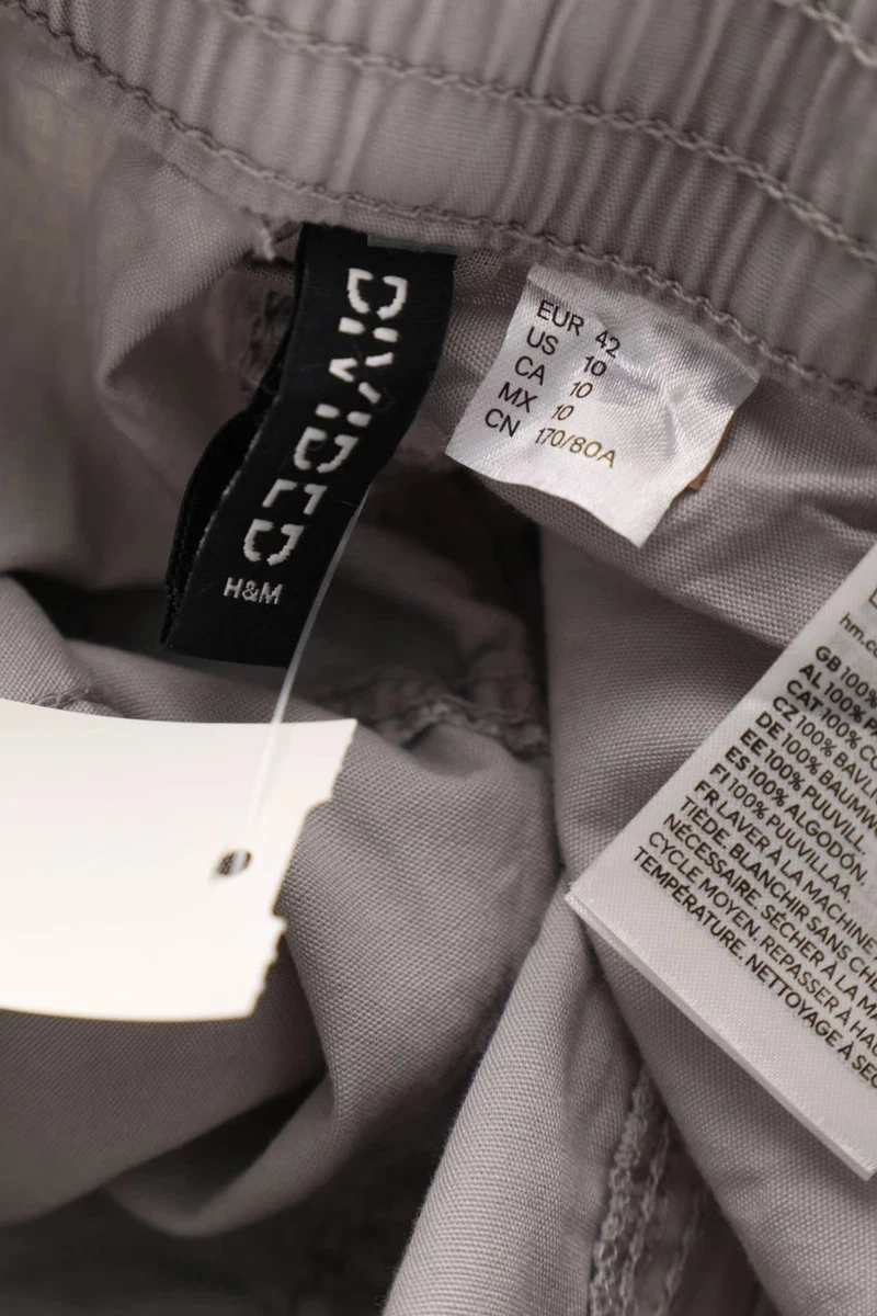 H&M Cargo-Hose XL gris