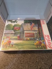 Coca-Cola 500 Piece Puzzle. Brand New Factory Sealed.