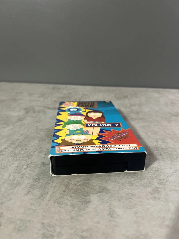 South Park Volume 7 VHS Cartman's Mom Is A Dirty Slut 1999 - Image 3 of 4