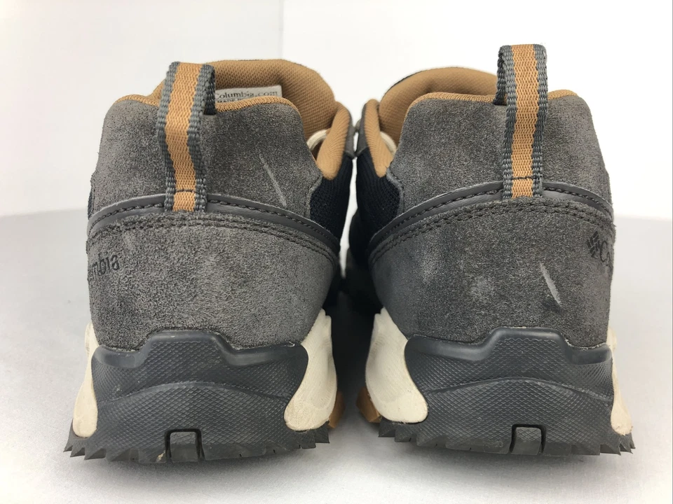 Columbia Ivo Trail Senderismo Zapatos Tenis Para Mujer Talla 12 Gris Negro Marrón Usado en Excelente Condición Foto 4 de 4
