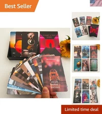 Multi-Colored Oracle Cards Deck for Relationship Insights & Emotional Discovery