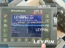 1pcs used USM35 Inspection Technologies USM 35 Ultrasonic Flaw Dector100%Test/IC