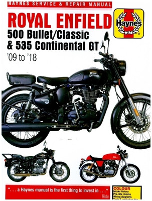 Royal Enfield 500 Bullet/Classic & 535 Continental GT (09-18) (09-18) Publishing