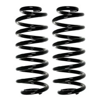 Fahrwerksfedern-Set Hinterachse Schraubenfeder Ø124Mm Spidan FüR U.A. Bmw X5