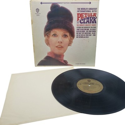 The Worlds Greatest International Hits Petula Clark Vinyl LP Warner Bros