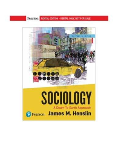 Sociology: A Down-To-Earth Approach - Paperback By Henslin, James M. - GOOD