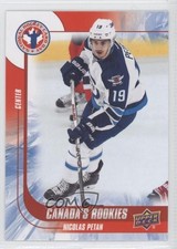 2015-16 Upper Deck National Hockey Card Day Canadian Nicolas Petan Rookie RC 2l0. rookie card picture