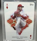 2023 Topps Series 1 All Aces Shohei Ohtani Angels Card AA-11 See Pics for condo