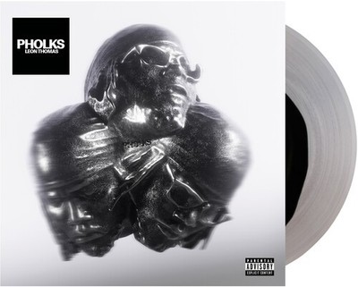 Leon Thomas - Pholks [New Vinyl LP] Explicit, Black, Clear Vinyl, Extended Play