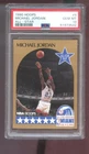 1990-91 Hoops #5 Michael Jordan PSA 10 Graded Basketball Card All-Star NBA 1991