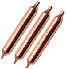 3Pcs Refrigerator Filter Dryer,3mm and 6mm Inner Diameter Hole