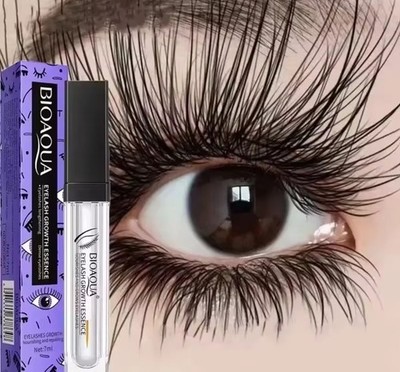 BIOAQUA Eyelash Enhancing Serum Eyebrow Growth Rapid Long Lash Boost up Thicker