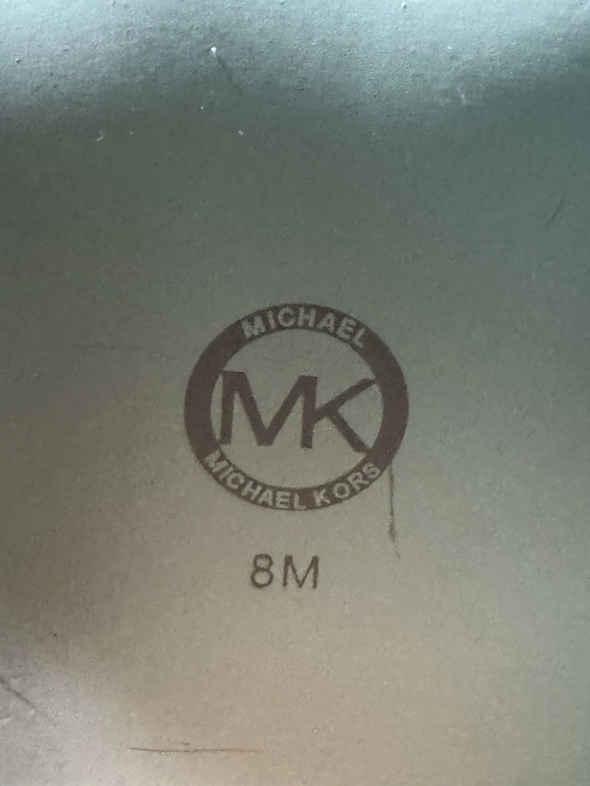 Stivaletti eleganti MICHAEL Michael Kors donna Regan con zip laterale taglia 8M