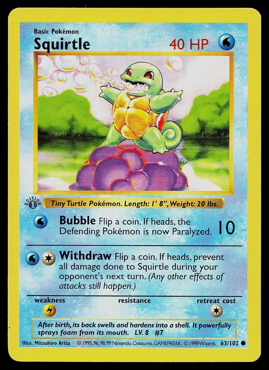 First Edition Pokémon Base Set Cards for sale | eBay