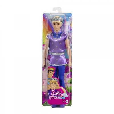 Barbie Dreamtopia Ken doll Royal Prince European Exclusive HLC23 By Angel Kent