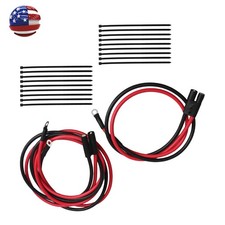 Truck Plow Side Snowplow Powerground Cables Kit For Hyd01684 Hyd01690 Boss Truck Plow Side Snowplow Powerground Cables Kit For Hyd01684 Hyd01690 Boss