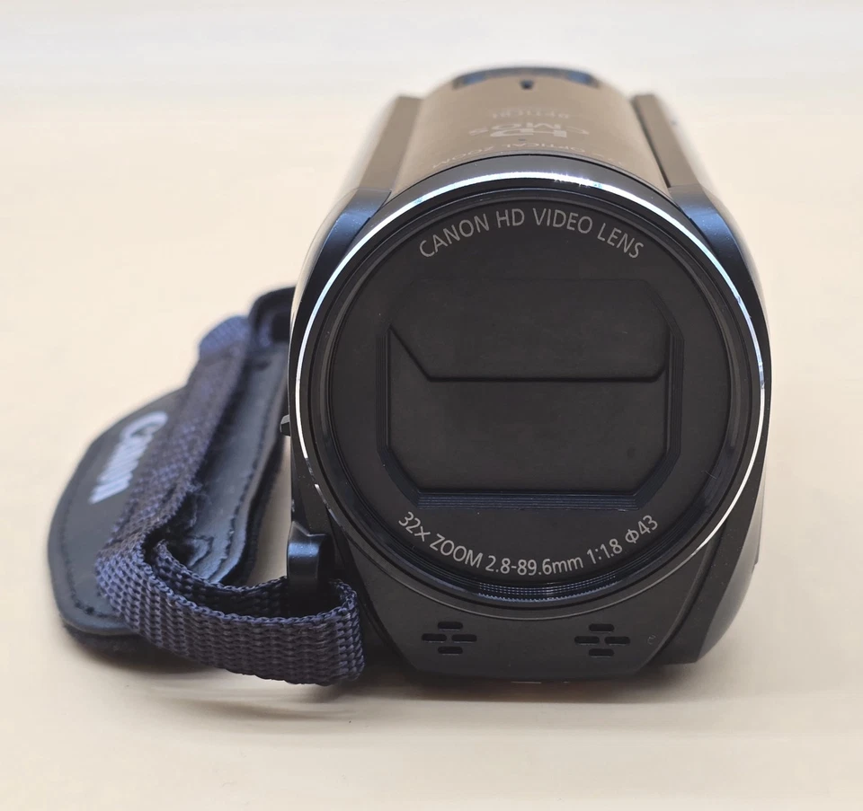 Canon Legria HF R806 HD Digital Camcorder Black. No Charger  - Image 2 of 4