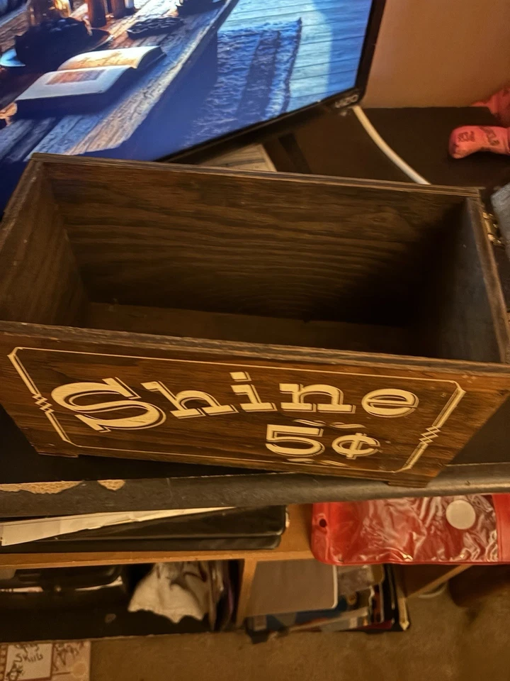 Shoes Shine 木箱鞋 波兰盒 — 第 3/4 张图片