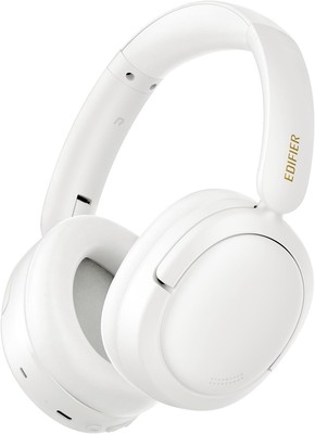 Edifier W800bt Se: Anc Bluetooth 5.4 Over-ear Kopfhörer, 45h Akku, Weiß