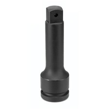 Grey Pneumatic 4010EL 1" Drive x 10" Length Locking Pin Socket Extension
