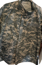 Army Combat Jacket Regular ACU Digital Camo Ripstop Coat NEW Men's XL NWT