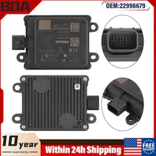 Forward Range Radar Sensor Fit 17-2021 GMC Cadillac Buick OEM#86771899 86771897#